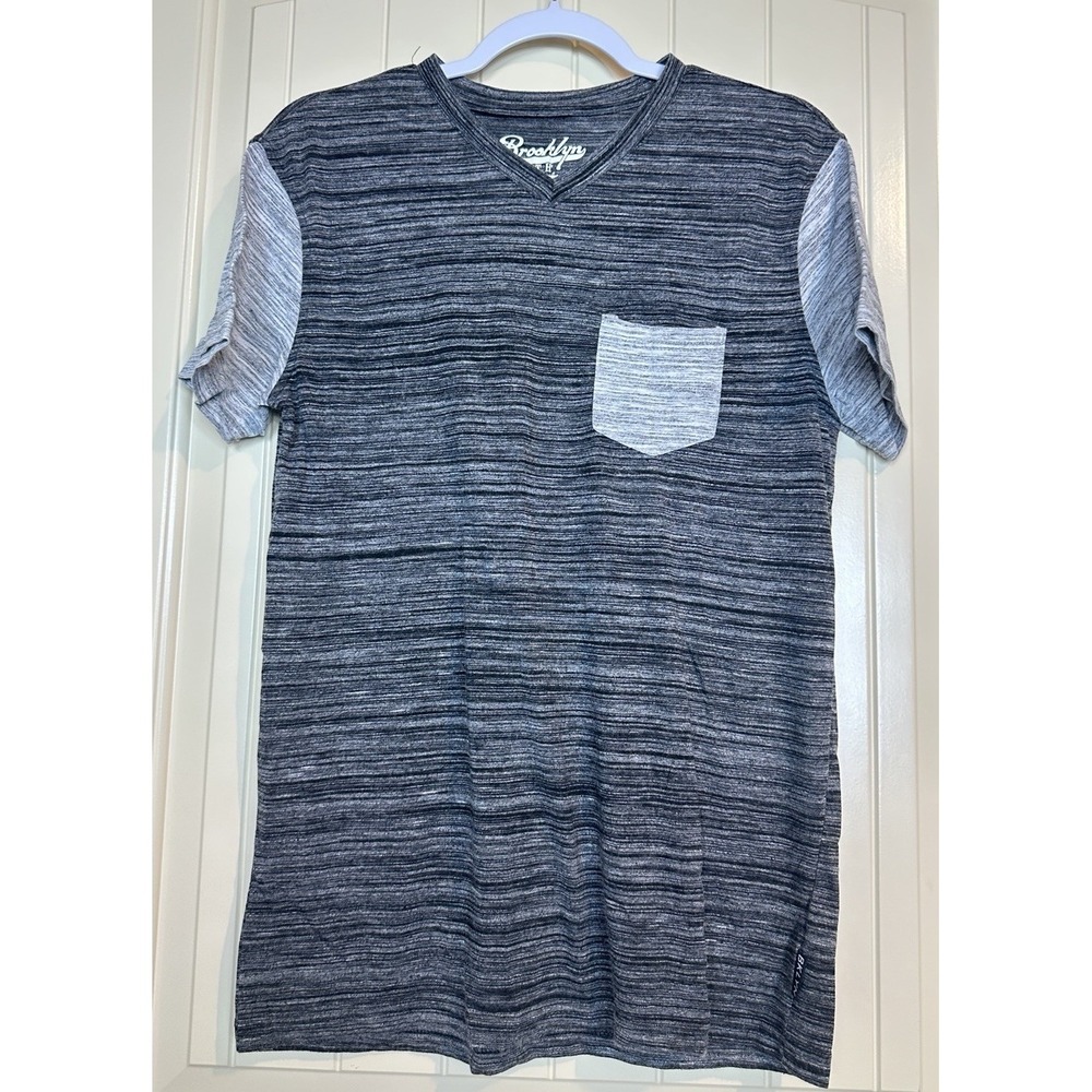 Brooklyn Cloth Mfg Co Short Sleeve Men's pocket t-shirt sz M school casual
